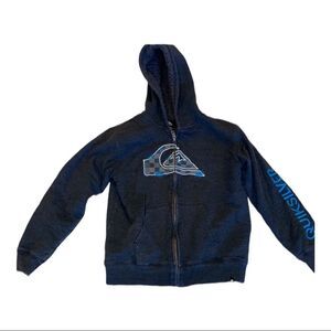 Quicksilver Sherpa lined Jacket Sz 10 /12‎